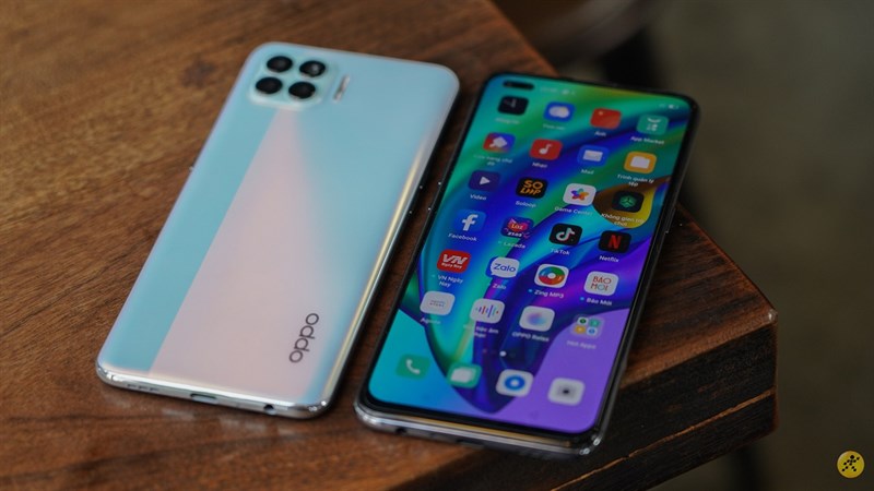 OPPO A93 thiết kế
