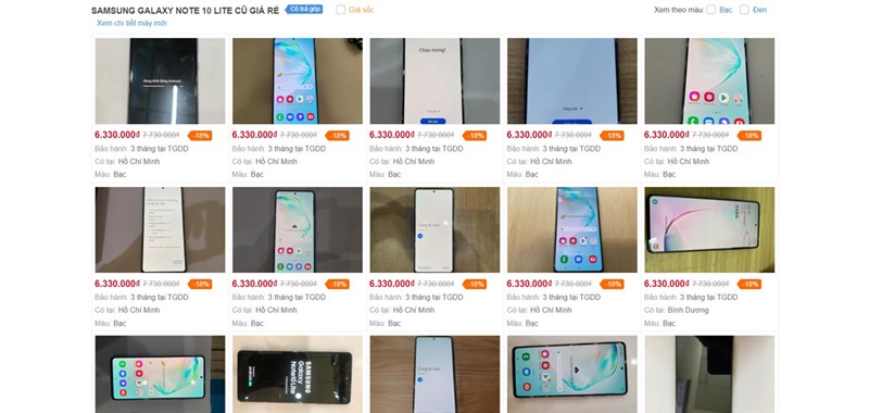 Galaxy Note 10 Lite