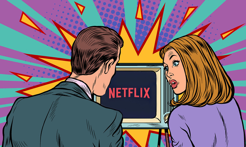 Nguồn gốc của Netflix and Chill