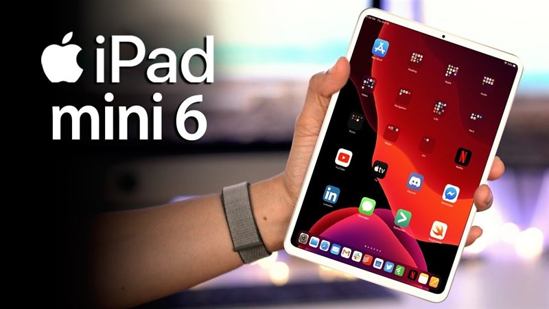 iPad mini 6 sẽ không còn nút Home vật lý, màn hình rộng 8.3 inch nhưng vẫn giữ nguyên kích thước iPad mini 6 sẽ không còn nút Home vật lý, màn hình rộng 8.3 inch nhưng vẫn giữ nguyên kích thước