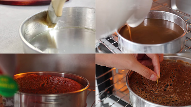 Cách làm bánh gan với lò nướng