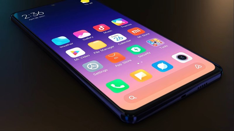 Redmi K50 màn hình