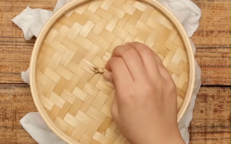 Cách làm món bánh bột gạo hấp