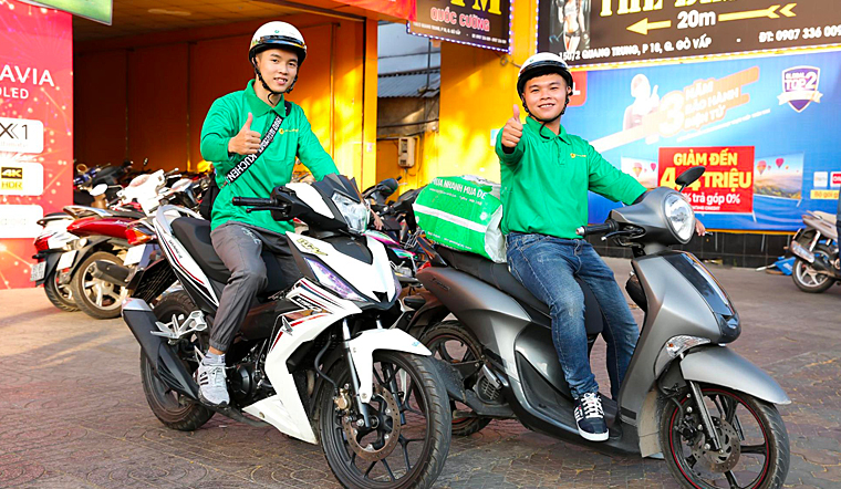 Bách hóa XANH tuyển 1000 shipper giao hàng xe máy các hàng hoá thiết yếu