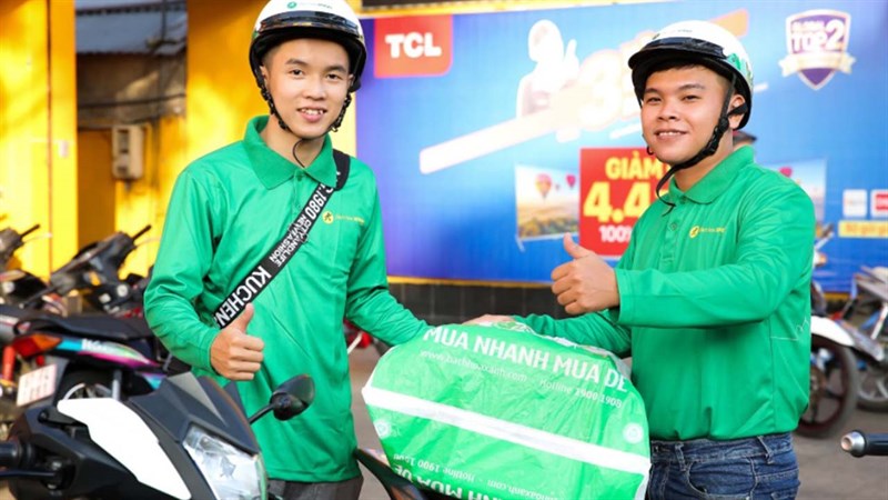 Bách Hóa Xanh tuyển 1.000 Shipper giao hàng hoá thiết yếu bằng xe máy
