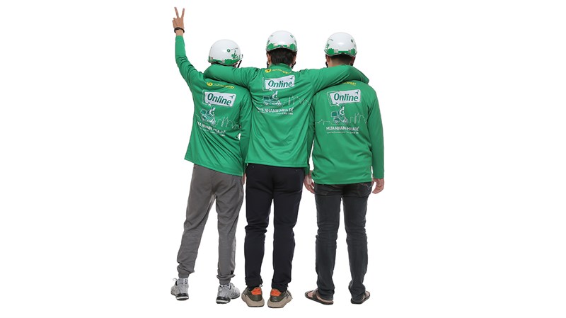 Bách Hóa Xanh tuyển 1.000 Shipper giao hàng hoá thiết yếu bằng xe máy