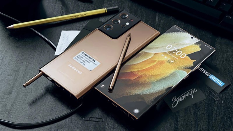 Concept Samsung Galaxy Note 21