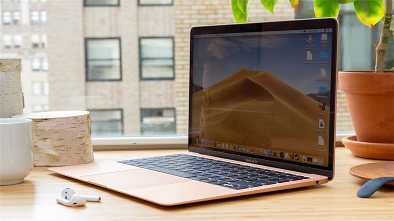 Macbook Air 2019 là chiếc máy Mac có cấu hình vừa phải