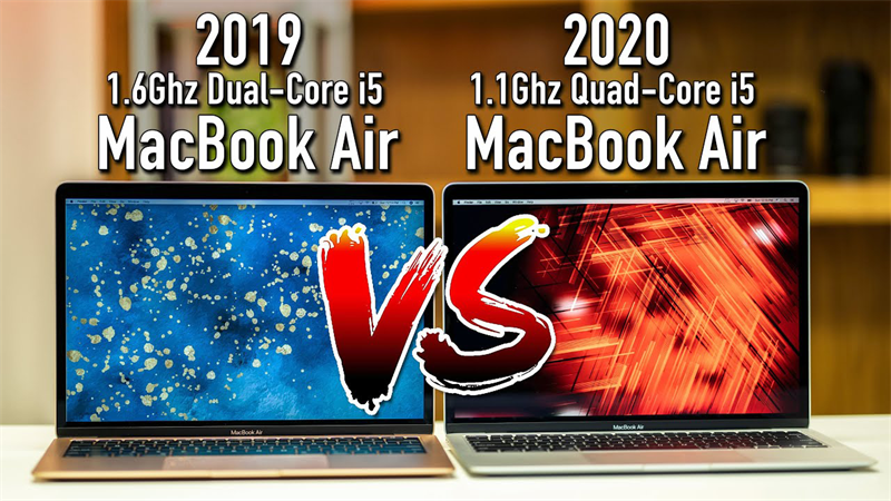 Giá khởi điểm của MacBook Air 2020 có phần thấp hơn so với MacBook Air 2020