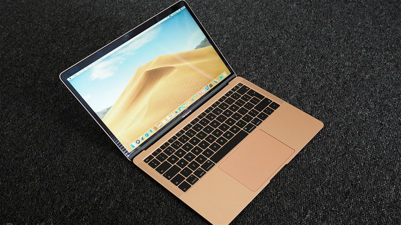 Macbook Air 2019 có thiết kế mỏng, nhẹ