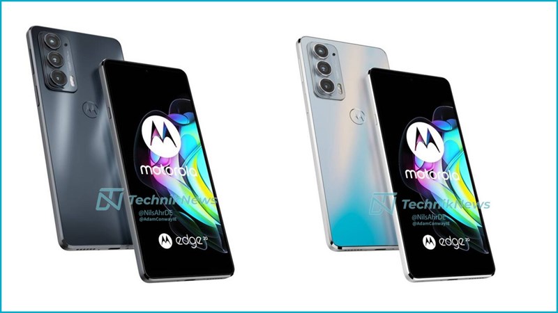 Motorola Edge 20 có hai tùy chọn màu sắc: Frosted Grey và Frosted White Motorola Edge 20 có hai tùy chọn màu sắc: Frosted Grey và Frosted White