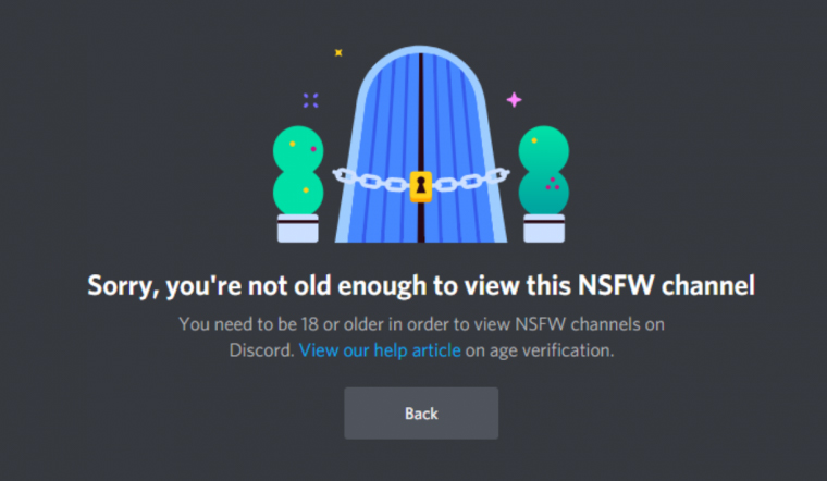 NSFW là gì? NSFW là viết tắt của từ nào?