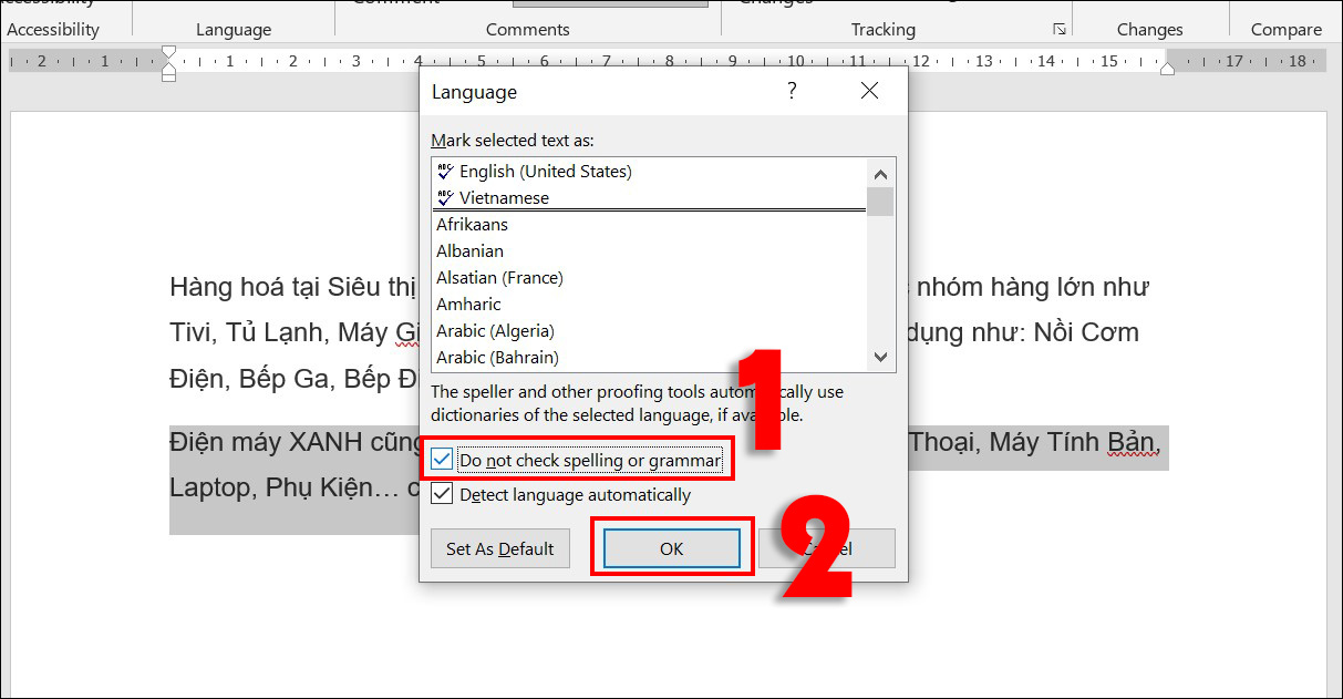 Cách Kiểm Tra Lỗi Chính Tả Trong Word Và Google Docs Đơn Giản