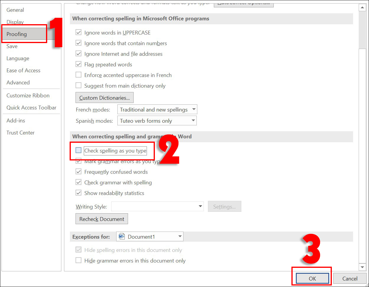 Cài Đặt Sửa Lỗi Chính Tả Trong Word - Hướng Dẫn Chi Tiết Cho Người Mới Bắt Đầu