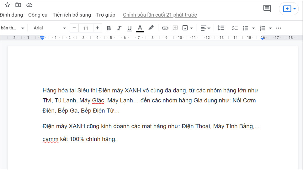 Cách Kiểm Tra Lỗi Chính Tả Trong Word Và Google Docs Đơn Giản