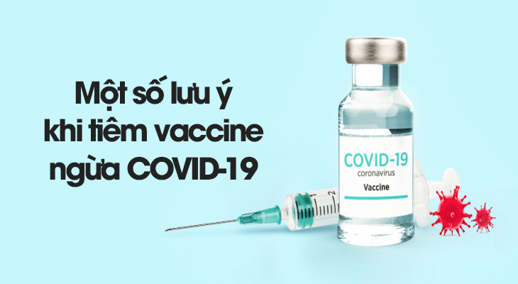 Important Notes When Receiving the COVID-19 Vaccine