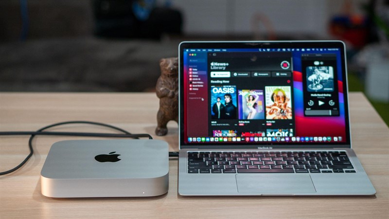 macbook và mac mini