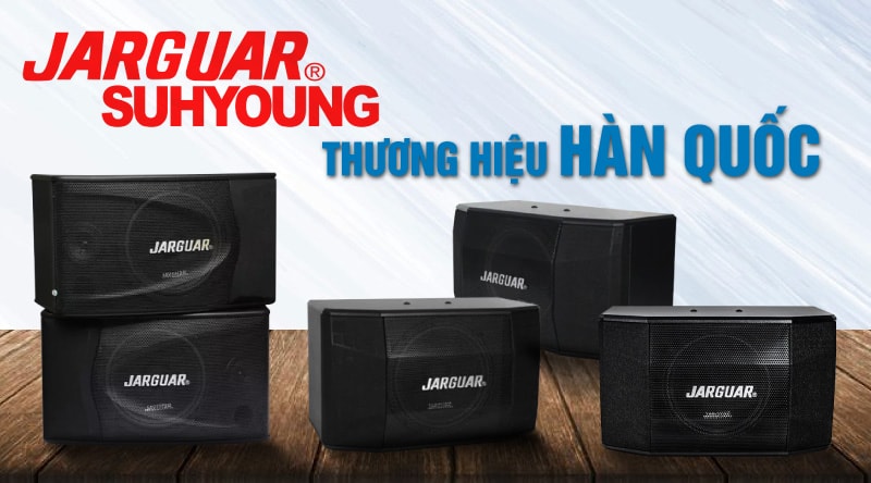 Loa Jarguar đến từ thương hiệu Hàn Quốc