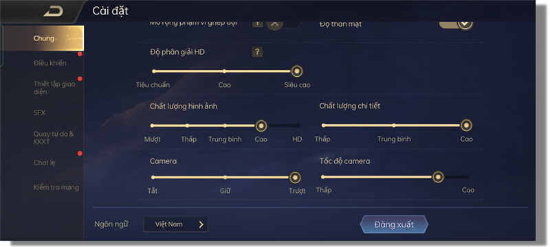 ... OPPO Reno6Z 5G có thể chỉnh được.