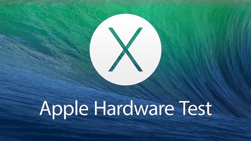 Sử dụng phần mềm Apple hardware test để kiểm tra lỗi RAM, củ sạc, lỗi bo mạch, lỗi phần cứng,…. 