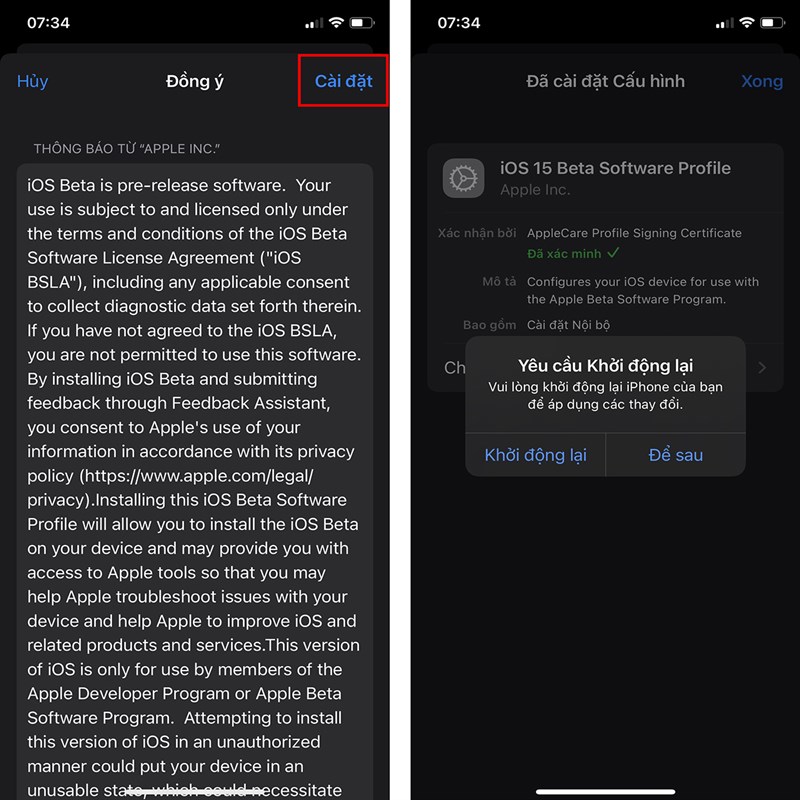 Cách cập nhật iOS 15 Beta 4-3