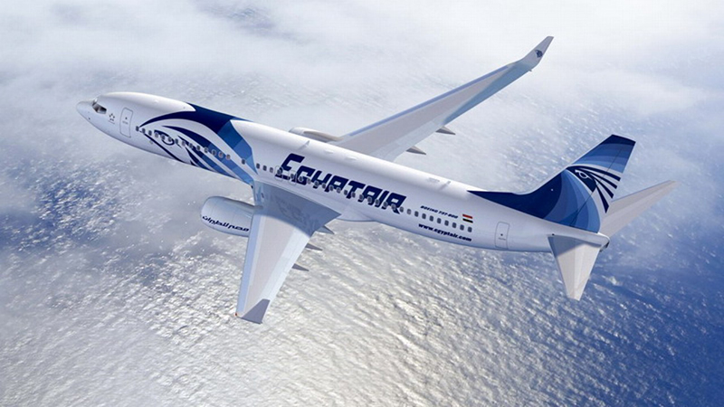Máy bay là phương tiện phổ biến nhất để đến Ai Cập