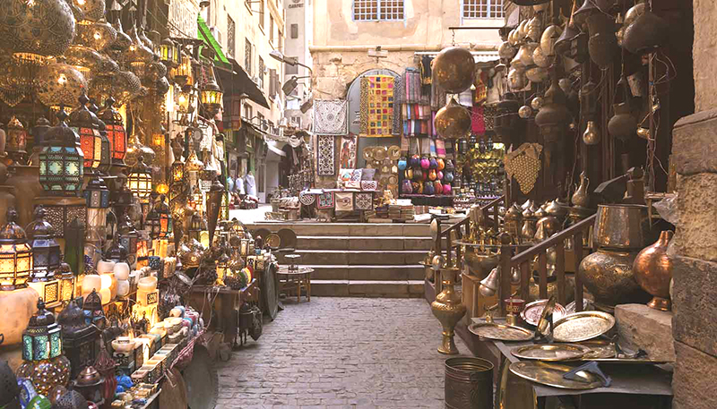 Ai Cập là thiên đường mua sắm với nhiều mặt hàng thú vị