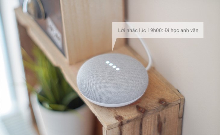 Google Home giúp nhắc thời gian biểu