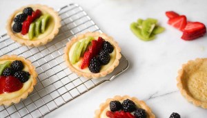 Công thức làm bánh tart trái cây vừa dinh dưỡng vừa đẹp mắt cho cả nhà đều mê