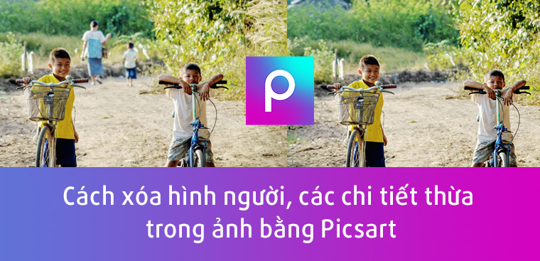 Cách xóa hình người, các chi tiết thừa trong ảnh bằng Picsart cực dễ - Xóa chi tiết thừa trong ảnh cùng Picsart 2024: Các chi tiết thừa trong ảnh và hình người làm giảm tính thẩm mỹ của bức ảnh? Hãy sử dụng Picsart để xóa bớt các chi tiết thừa và hình người một cách dễ dàng. Với công nghệ tiên tiến của Picsart 2024, việc xóa hình người và các chi tiết thừa trở nên đơn giản hơn và hiệu quả hơn bao giờ hết. Hãy tham khảo cách xóa chi tiết thừa trong ảnh cùng Picsart để tạo ra những bức ảnh đẹp và ấn tượng nhất.