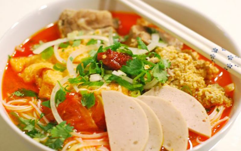 Bún riêu/ Canh bún/ Bún bò Huế