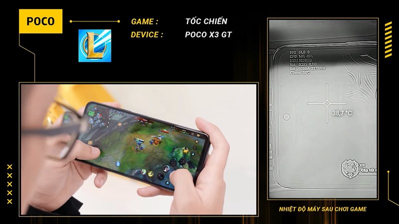 POCO X3 GT ra mắt POCO X3 GT ra mắt