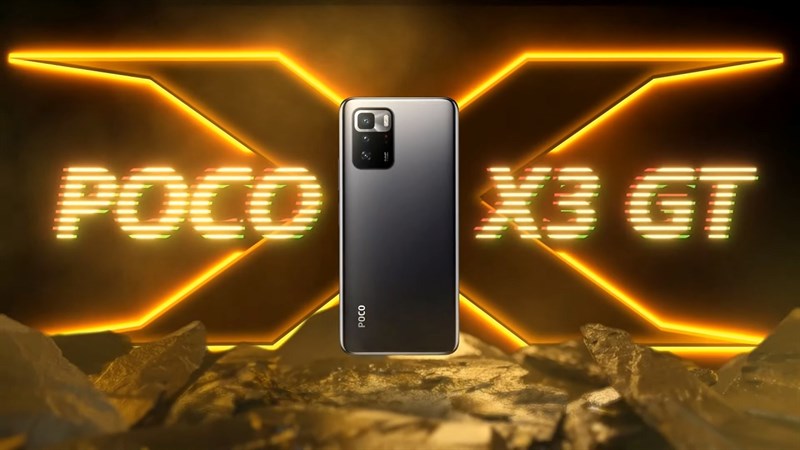 POCO X3 GT ra mắt POCO X3 GT ra mắt