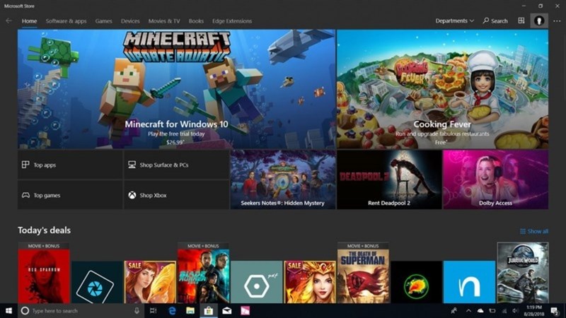 Các ứng dụng, phần mềm đi kèm​ MacBook và laptop Windows