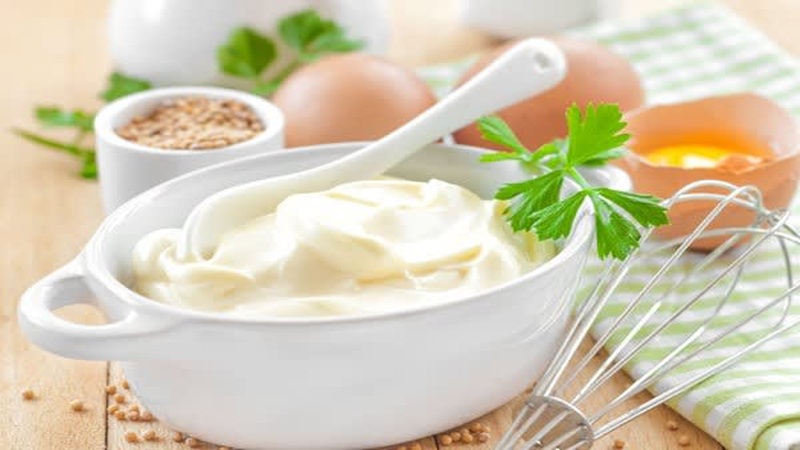 Cách làm sốt mayonnaise chay không trứng sánh mịn cực thơm béo
