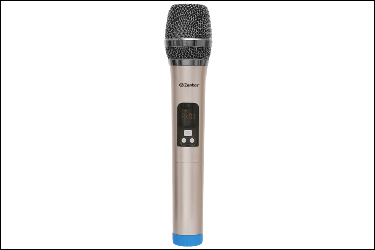 Micro Zenbos của nước nào? Có tốt không? Có nên mua không? > Micro không dây Zenbos MZ-201