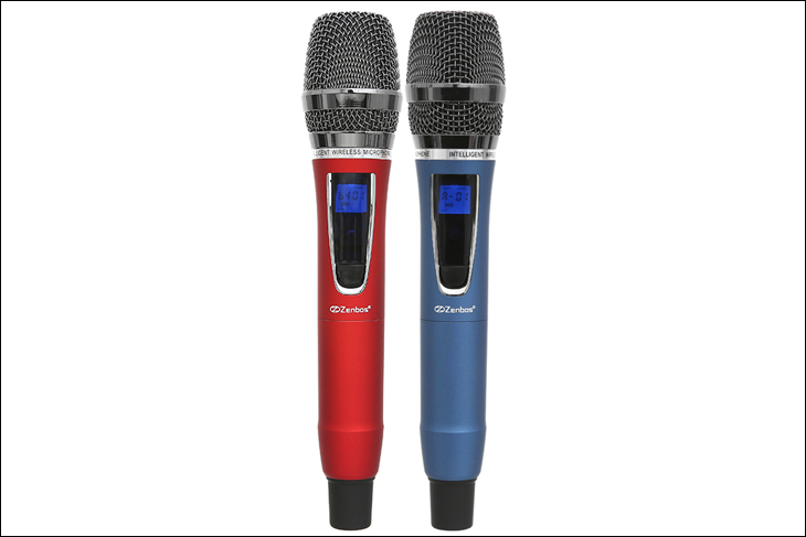 Micro Zenbos của nước nào? Có tốt không? Có nên mua không? > Micro không dây Zenbos MZ-212