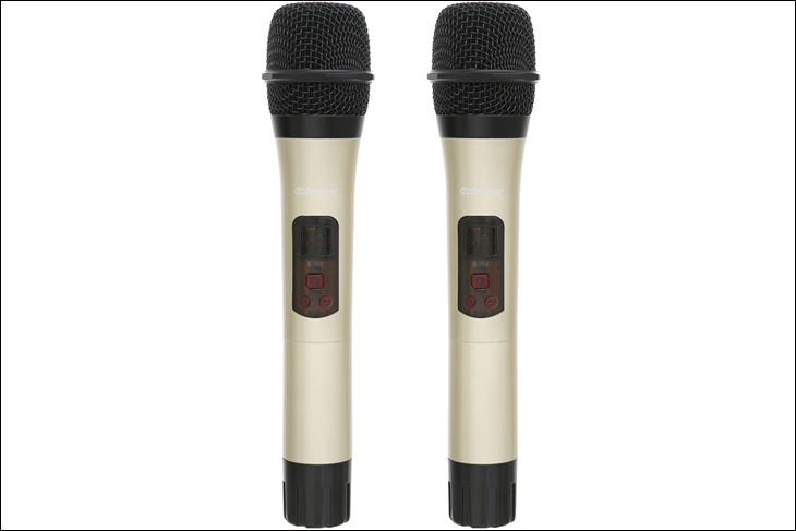 Micro Zenbos của nước nào? Có tốt không? Có nên mua không? > Micro không dây Zenbos MZ-216