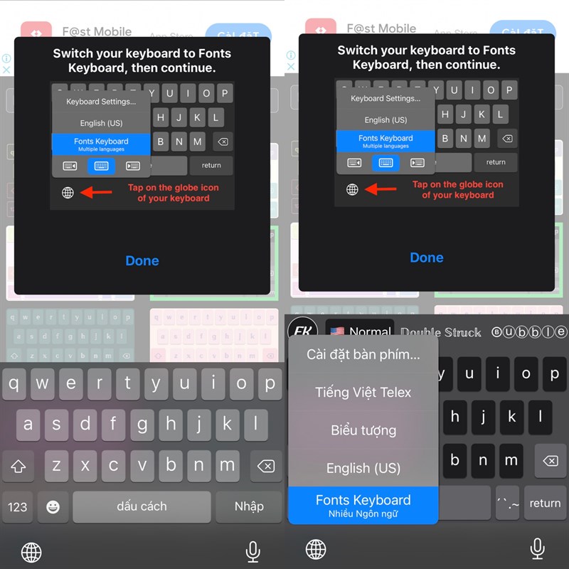 Theme bàn phím đẹp iPhone: Theme bàn phím đẹp trên iPhone sẽ giúp cho giao diện của bạn trở nên đẹp hơn và thu hút hơn. Với nhiều loại theme độc đáo và tùy chọn sáng tạo, bạn có thể tùy chỉnh cho mình một giao diện độc đáo, phù hợp với sở thích và tính cách của từng người dùng.