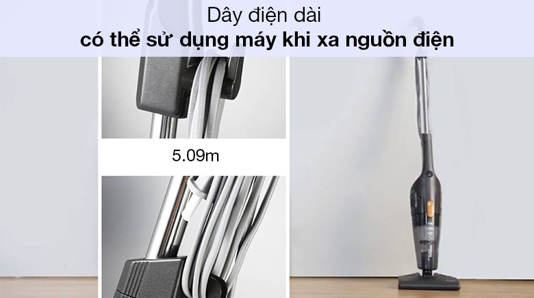 Máy thiết kế có dây, dây điện dài khoảng 6m cho bạn tiện lợi di chuyển Máy thiết kế có dây, dây điện dài khoảng 6m cho bạn tiện lợi di chuyển