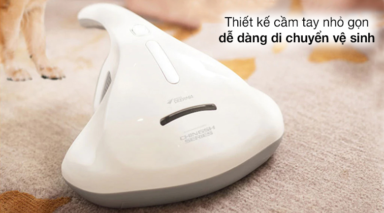 Máy hút bụi Deerma sở hữu thiết kế nhỏ gọn, dễ dàng sử dụng Máy hút bụi Deerma sở hữu thiết kế nhỏ gọn, dễ dàng sử dụng