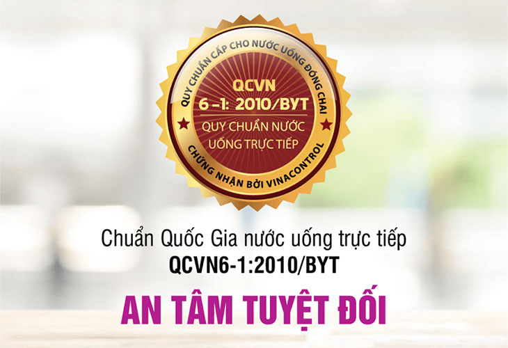 Tiêu chuẩn nước uống theo quy định của Bộ Y Tế Việt Nam