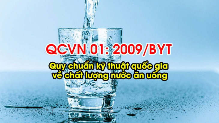 Tiêu Chuẩn Nước Uống Theo Quy Định Của Bộ Y Tế Việt Nam