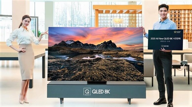 Samsung sắp mắt TV QD OLED, mở rộng sản xuất MicroLED tại Việt Nam
