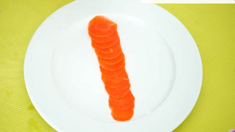 Xếp chồng cà rốt