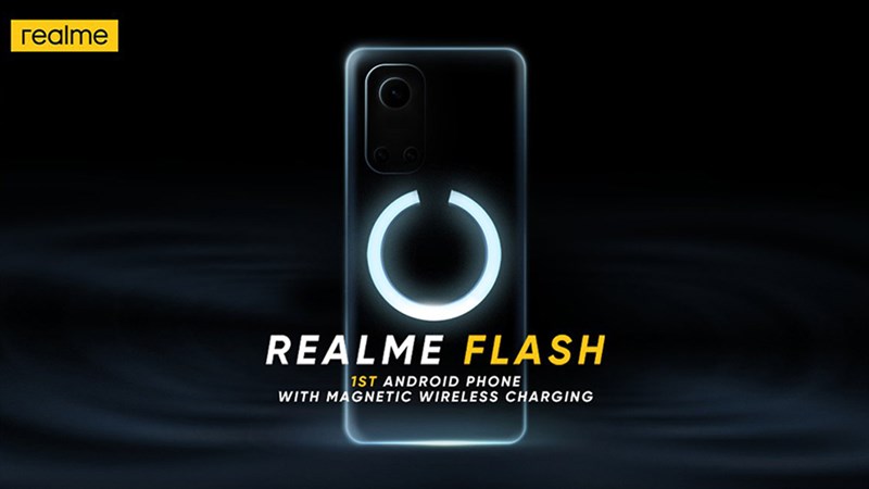 Realme Flash sẽ ra mắt vào ngày 3/8