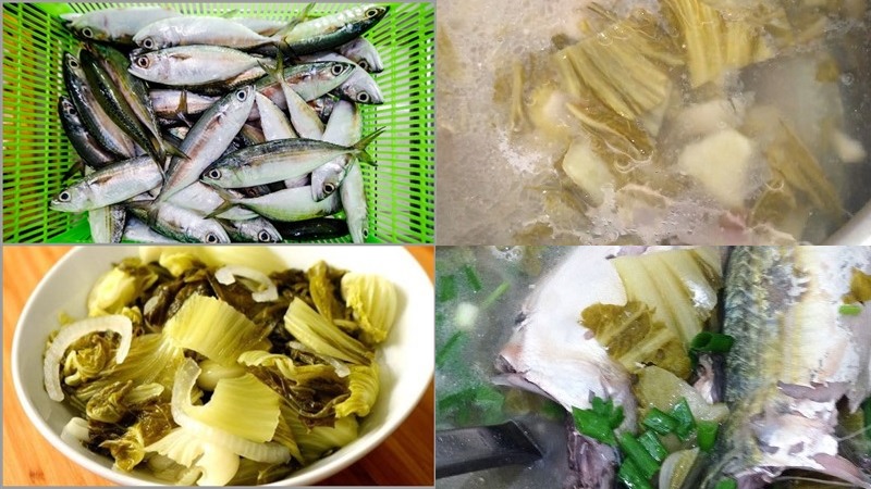 Canh chua bạc má