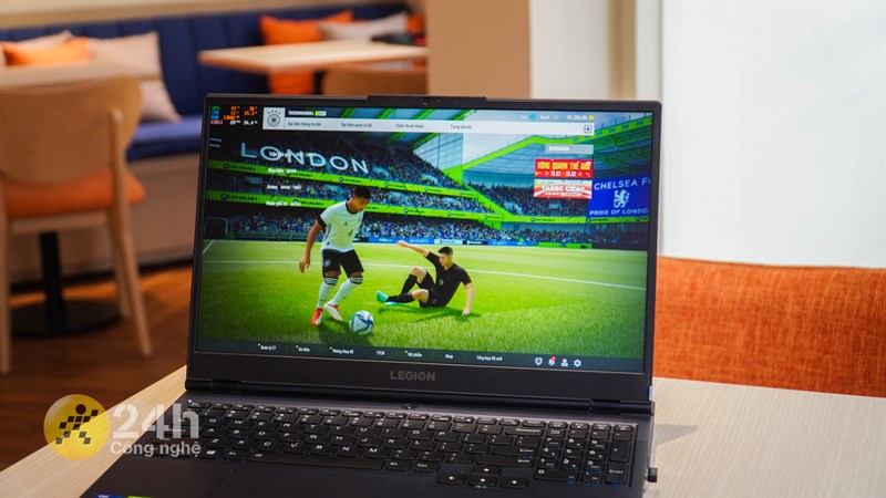 Laptop Lenovo Gaming Legion 5 15ACH6 R7 5800H (82JW00KMVN)