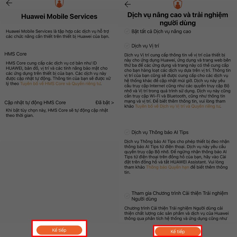 Cách kết nối Huawei Watch 3 với iPhone