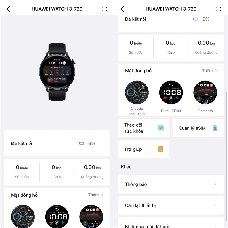 Cách kết nối Huawei Watch 3 với iPhone